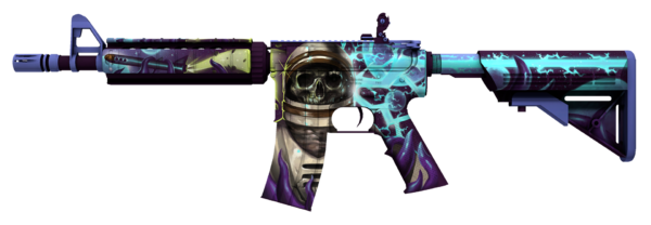 M4A4 | Desolate Space (Field-Tested) - Image 3