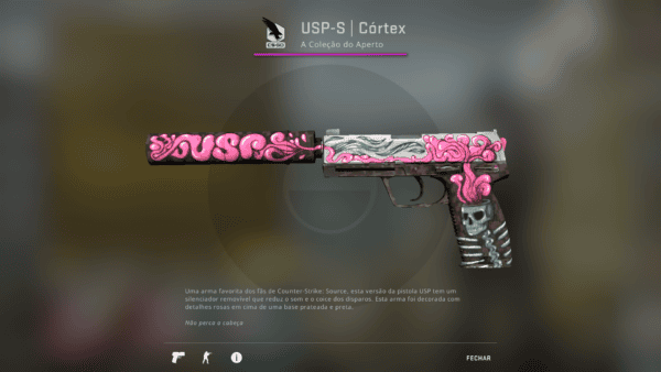 USP-S | Cortex (Field-Tested)