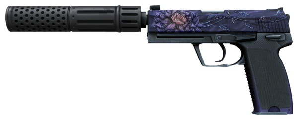 USP-S | Black Lotus (Field-Tested) - Image 3