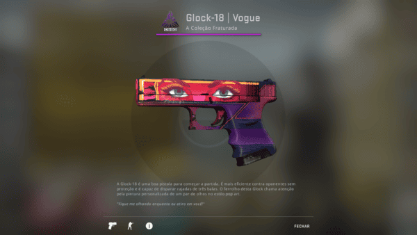 Glock-18 | Vogue (Field-Tested) - Image 2